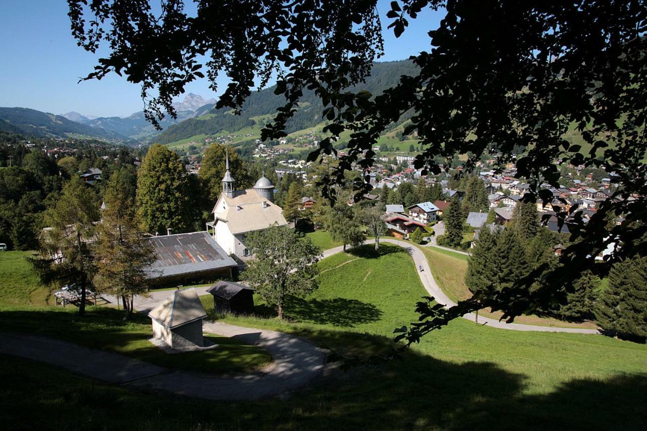 Villa Les Clochettes Megève Exterior foto
