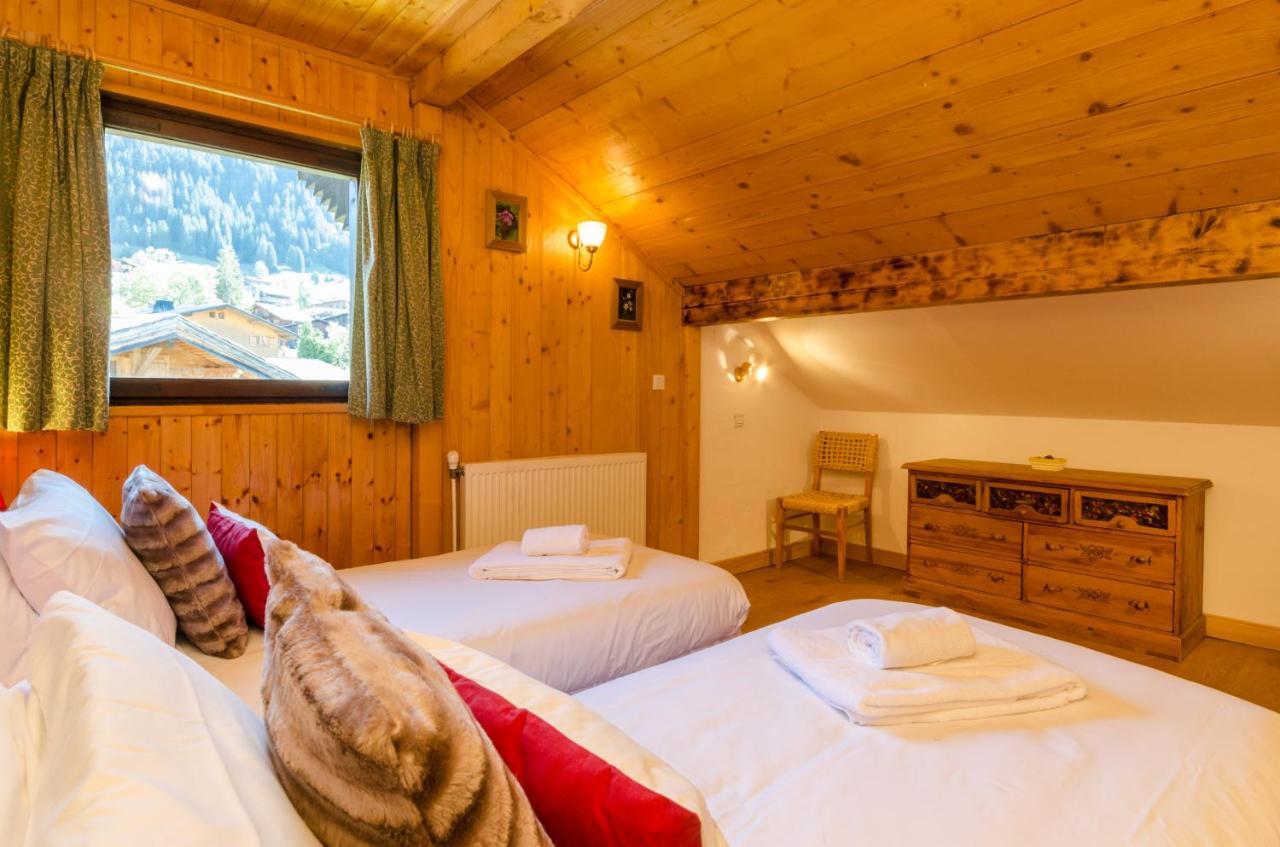 Villa Les Clochettes Megève Exterior foto